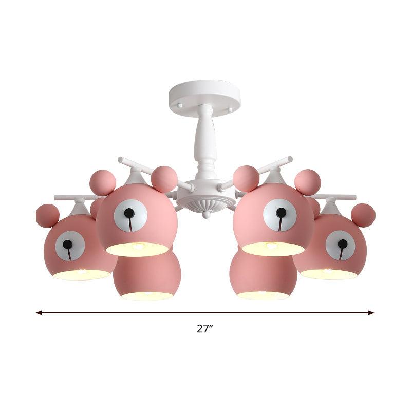 Nordic Mouse Pendant Lights 5/6 Lights Metal Hanging Lamp - Rebooters