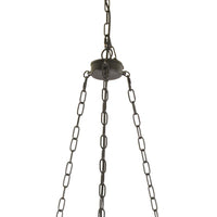 Beige 4 Heads Chandelier Lighting Farmhouse Pendant Fixture - Rebooters