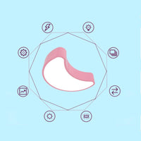 Acrylic Moon Chandelier Lamp Modernist LED Light Kindergarten - Rebooters