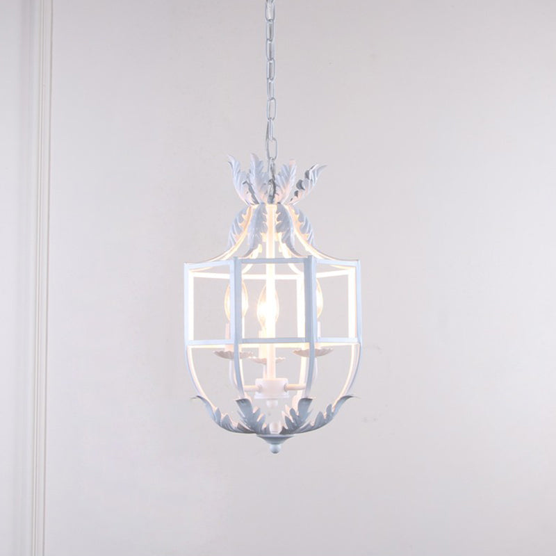 3 Heads Chandelier Lamp Classic Living Room Pendant Lighting - Rebooters