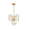 Butterfly-Shaped Living Room Chandelier Rural Metal Light - Rebooters