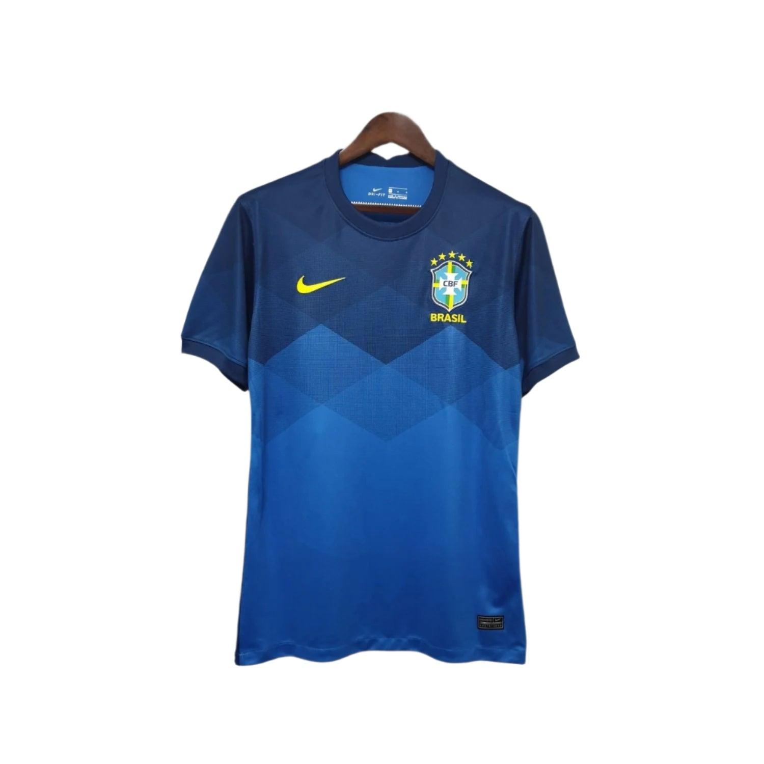 2020 Brazil Away Kit Premium Quality Football Jersey - Rebooters