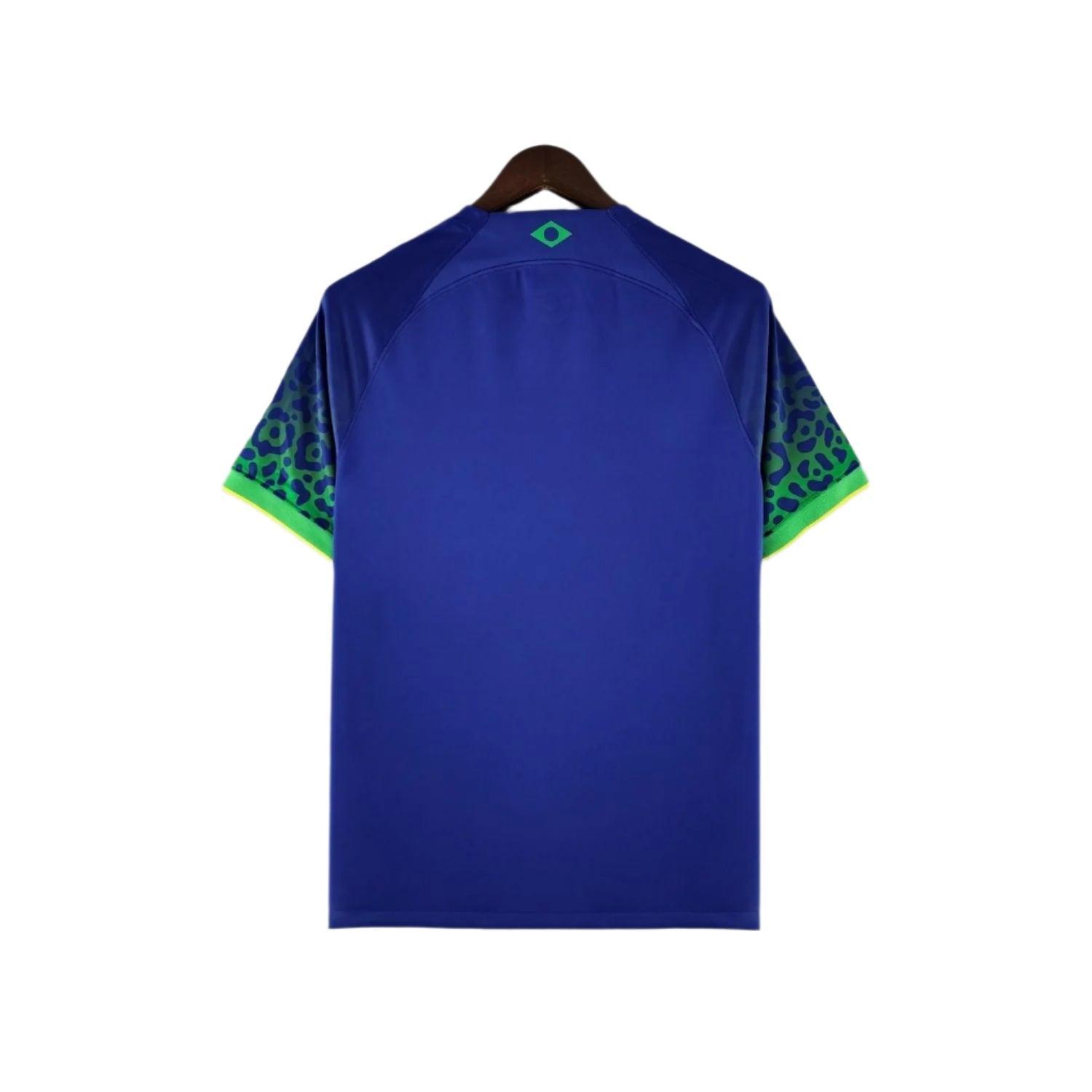 2022 Brazil Away Kit Premium Quality Soccer Jersey - Rebooters