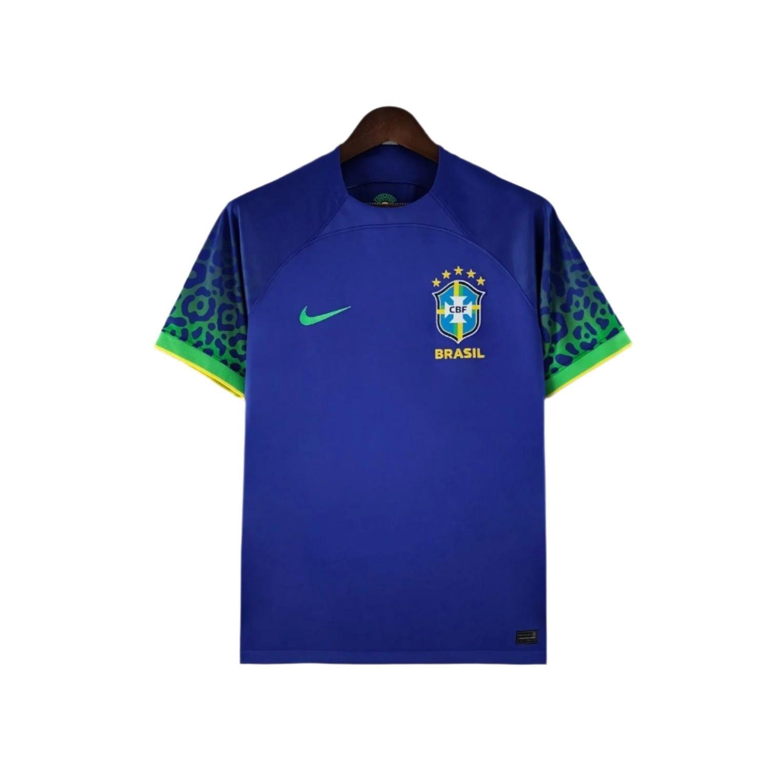 2022 Brazil Away Kit Premium Quality Soccer Jersey - Rebooters