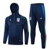 2024 Italy Dark Blue Premium Tracksuit for Men and Women - Rebooters