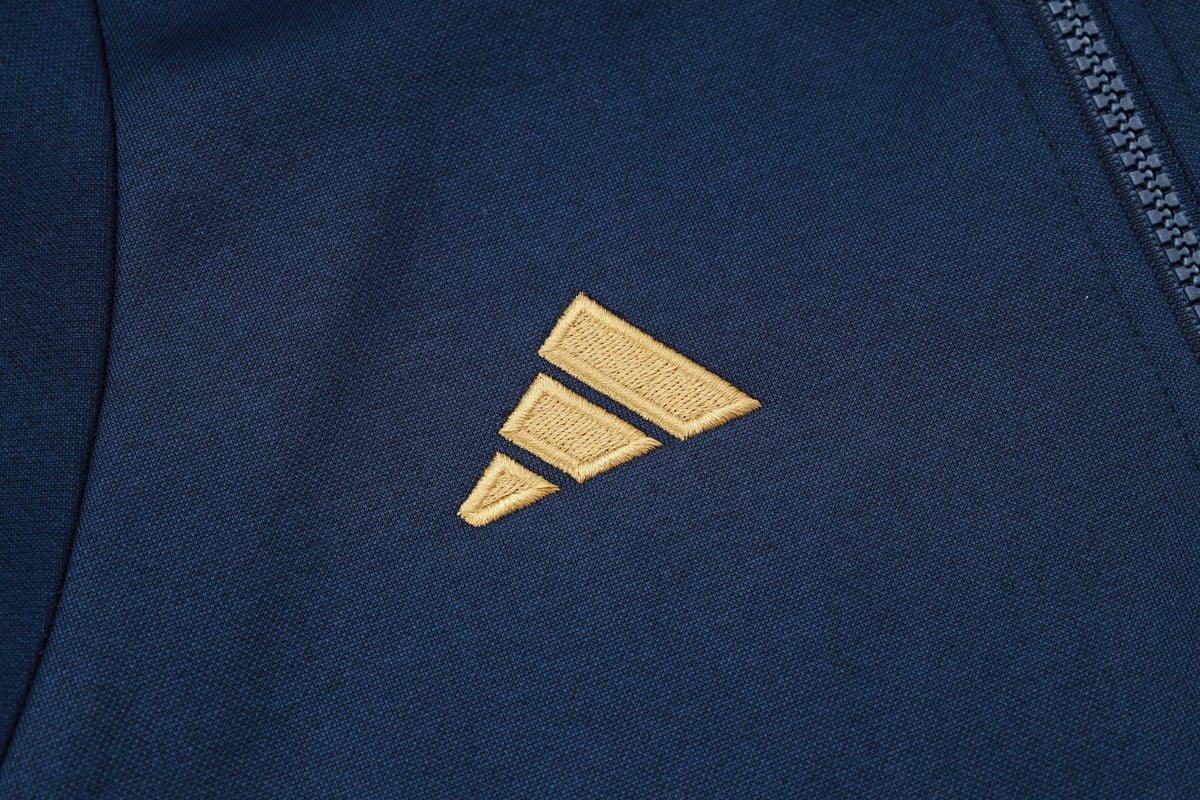 2024 Italy Dark Blue Premium Tracksuit for Men and Women - Rebooters