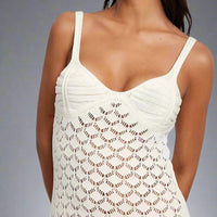 Bonnie Sheer Panel Side-Slit Maxi Dress with Elegant Flow - Rebooters -Women's Dresses