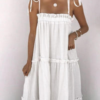 Elsie Ruched A-Line Maxi Dress with Relaxed Fit and Flowing Silhouette for Elegant Comfort Rebooters Maxi Women's Dresses