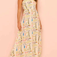 Harriet Timeless Square Neck Maxi Dress with Feminine Flare Silhouette for Elegant Style Rebooters Maxi Women's Dresses