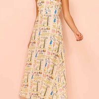 Harriet Timeless Square Neck Maxi Dress with Feminine Flare Silhouette for Elegant Style Rebooters Maxi Women's Dresses