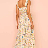 Harriet Timeless Square Neck Maxi Dress with Feminine Flare Silhouette for Elegant Style Rebooters Maxi Women's Dresses