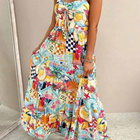 Isabella Elegant Sleeveless Maxi Dress with Flowing Silhouette for Summer Rebooters Maxi Women's Dresses