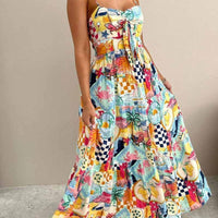 Isabella Elegant Sleeveless Maxi Dress with Flowing Silhouette for Summer Rebooters Maxi Women's Dresses