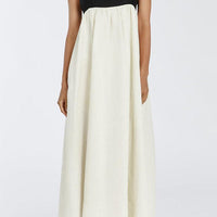 Lilah Lightweight Sleeveless Maxi Dress With High Bust Fit - Rebooters -Women's Dresses