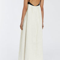 Lilah Lightweight Sleeveless Maxi Dress With High Bust Fit - Rebooters -Women's Dresses