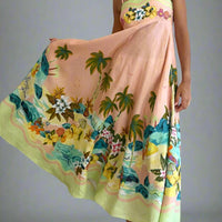 Ruby Summer-Inspired Maxi Dress with Vibrant Print and Breezy Fit - Rebooters -Women's Dresses