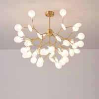 Acrylic Branch Pendant Chandelier Minimalist LED Ceiling Light - Rebooters