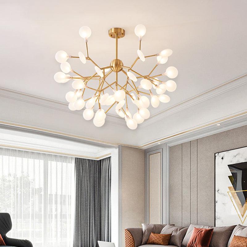 Acrylic Branch Pendant Chandelier Minimalist LED Ceiling Light - Rebooters