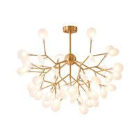 Acrylic Branch Pendant Chandelier Minimalist LED Ceiling Light - Rebooters