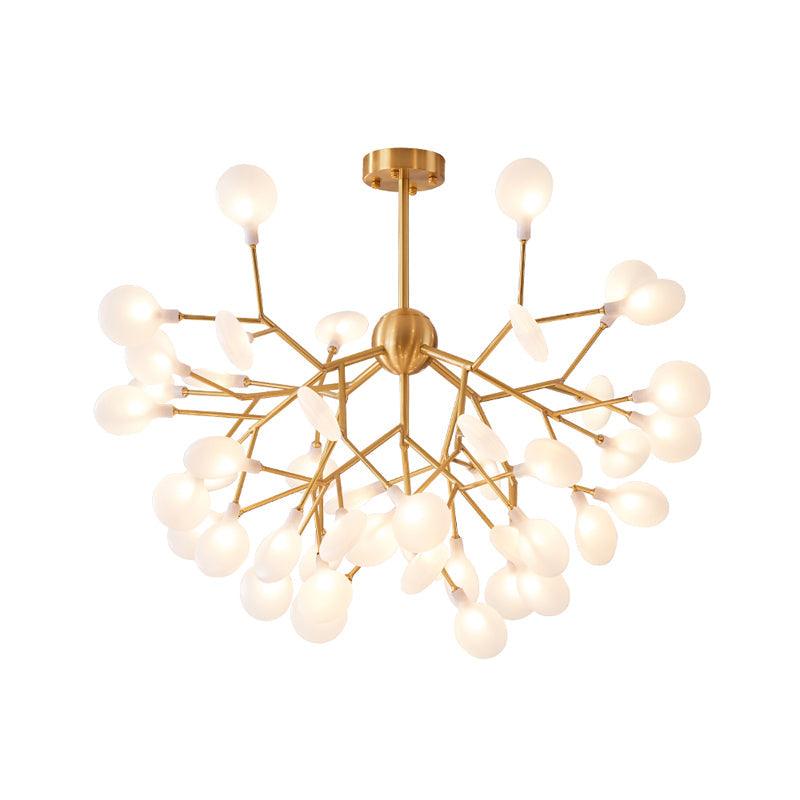 Acrylic Branch Pendant Chandelier Minimalist LED Ceiling Light - Rebooters