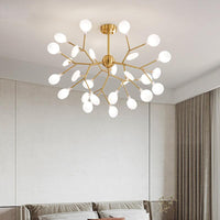 Acrylic Branch Pendant Chandelier Minimalist LED Ceiling Light - Rebooters