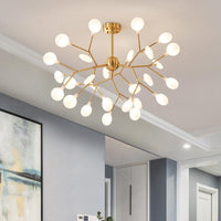 Acrylic Branch Pendant Chandelier Minimalist LED Ceiling Light - Rebooters