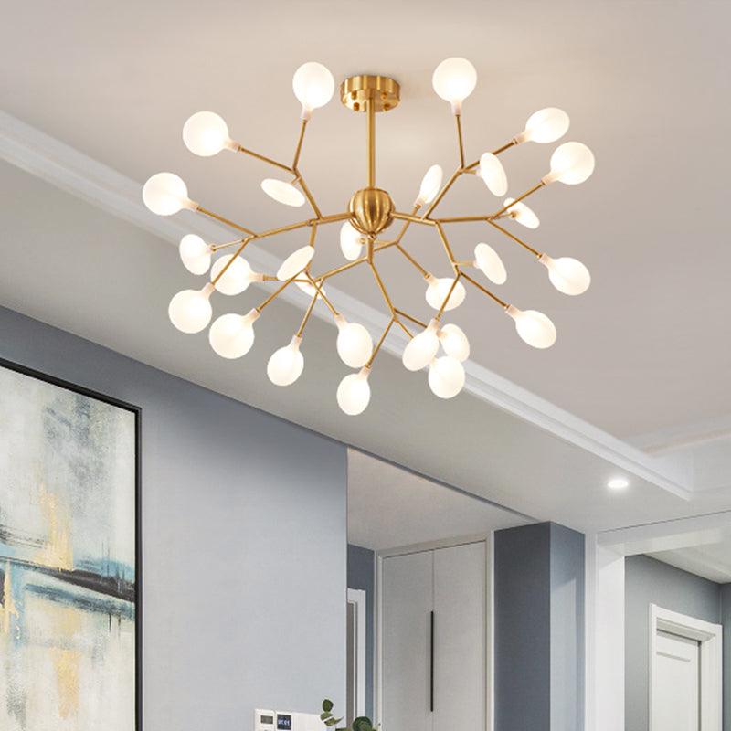 Acrylic Branch Pendant Chandelier Minimalist LED Ceiling Light - Rebooters