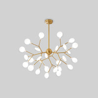 Acrylic Branch Pendant Chandelier Minimalist LED Ceiling Light - Rebooters