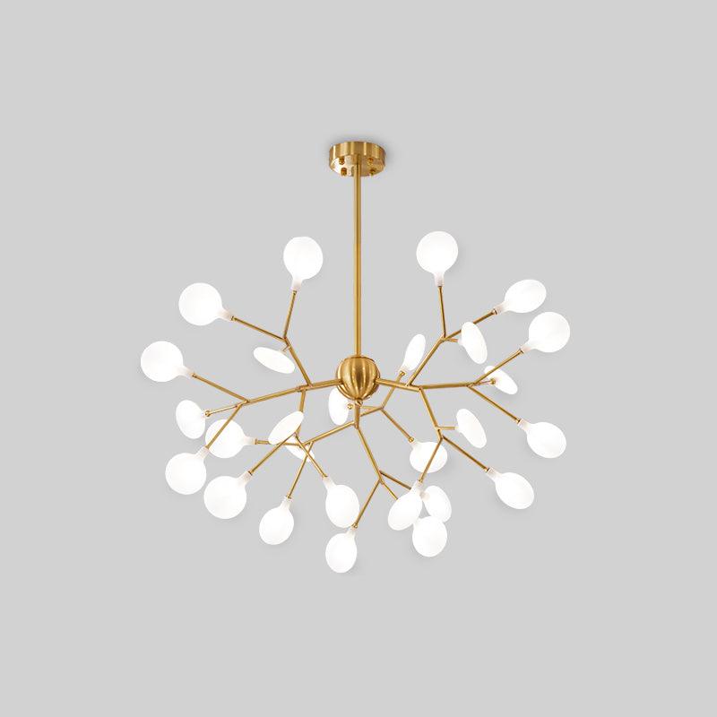 Acrylic Branch Pendant Chandelier Minimalist LED Ceiling Light - Rebooters