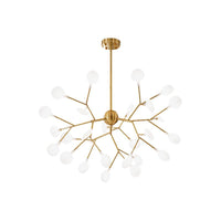 Acrylic Branch Pendant Chandelier Minimalist LED Ceiling Light - Rebooters