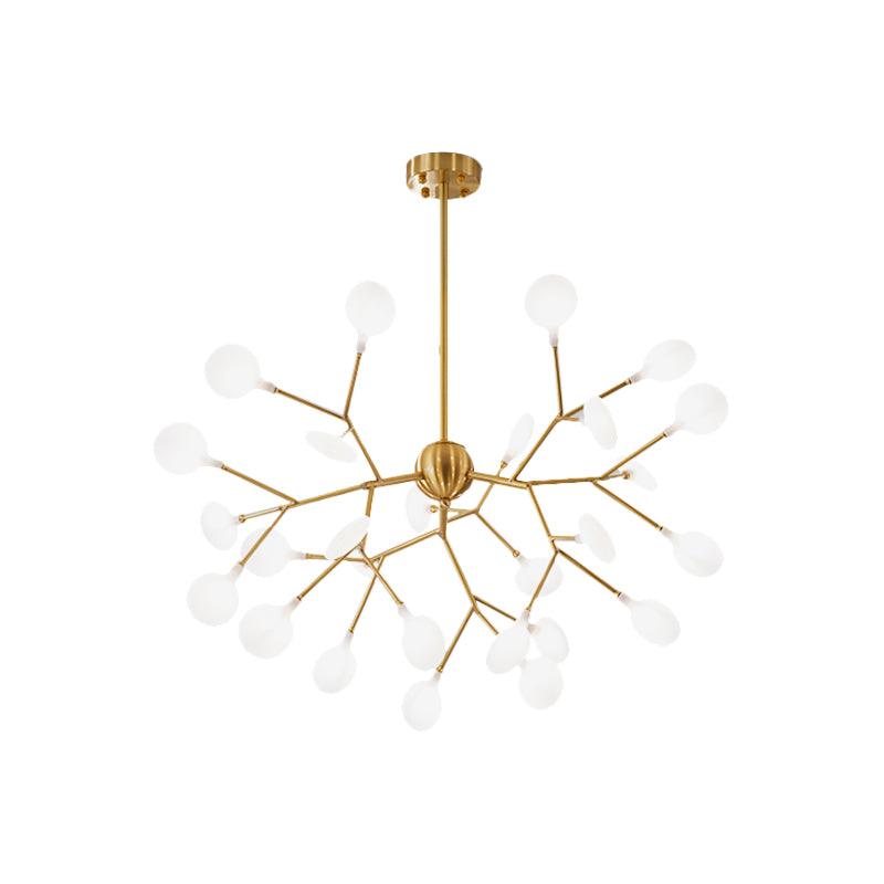 Acrylic Branch Pendant Chandelier Minimalist LED Ceiling Light - Rebooters