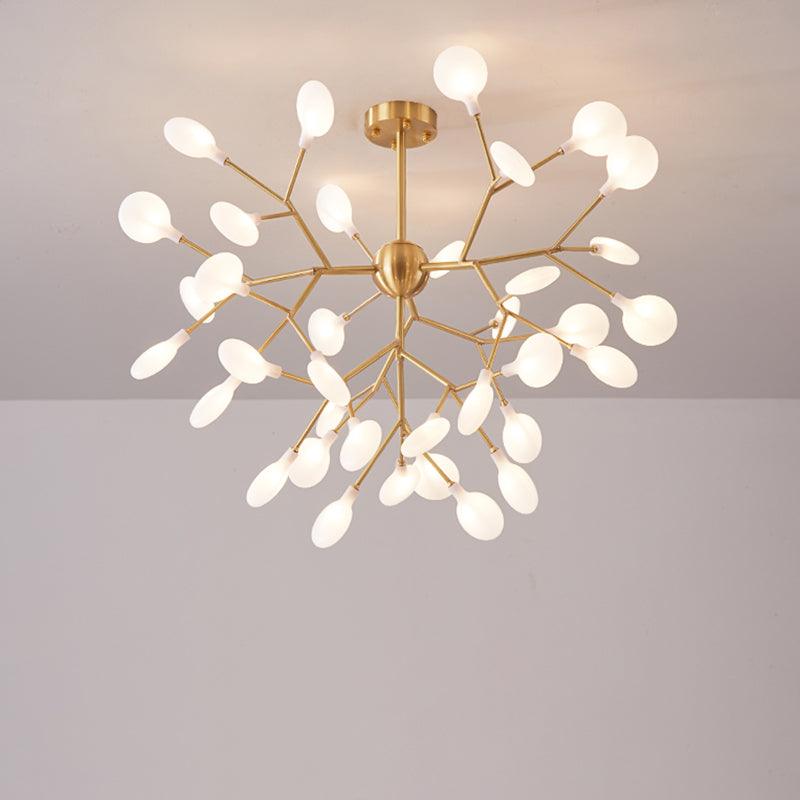 Acrylic Branch Pendant Chandelier Minimalist LED Ceiling Light - Rebooters