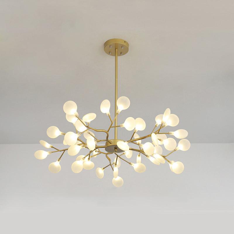 Modern Branch-Like Wireframe Chandelier LED Hanging Light - Rebooters