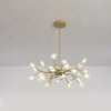 Modern Branch-Like Wireframe Chandelier LED Hanging Light - Rebooters