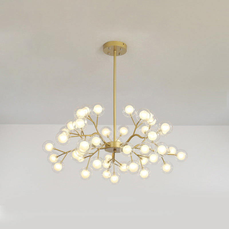 Modern Branch-Like Wireframe Chandelier LED Hanging Light - Rebooters