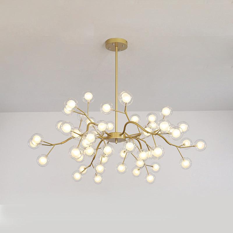 Modern Branch-Like Wireframe Chandelier LED Hanging Light - Rebooters