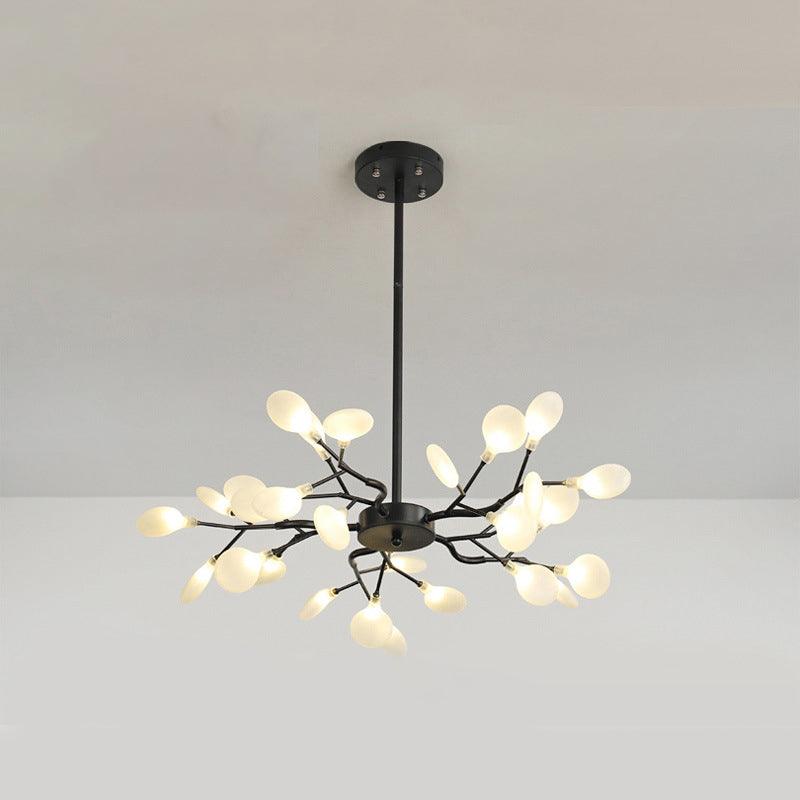 Modern Branch-Like Wireframe Chandelier LED Hanging Light - Rebooters