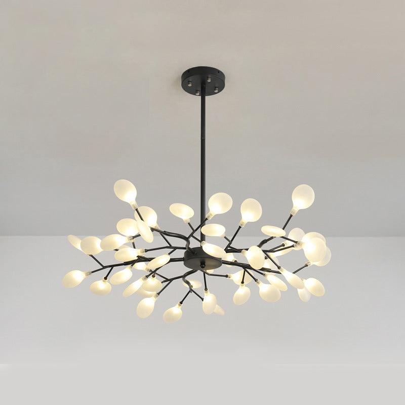 Modern Branch-Like Wireframe Chandelier LED Hanging Light - Rebooters