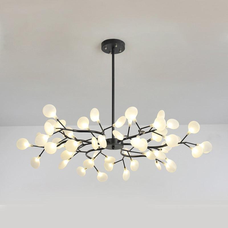Modern Branch-Like Wireframe Chandelier LED Hanging Light - Rebooters