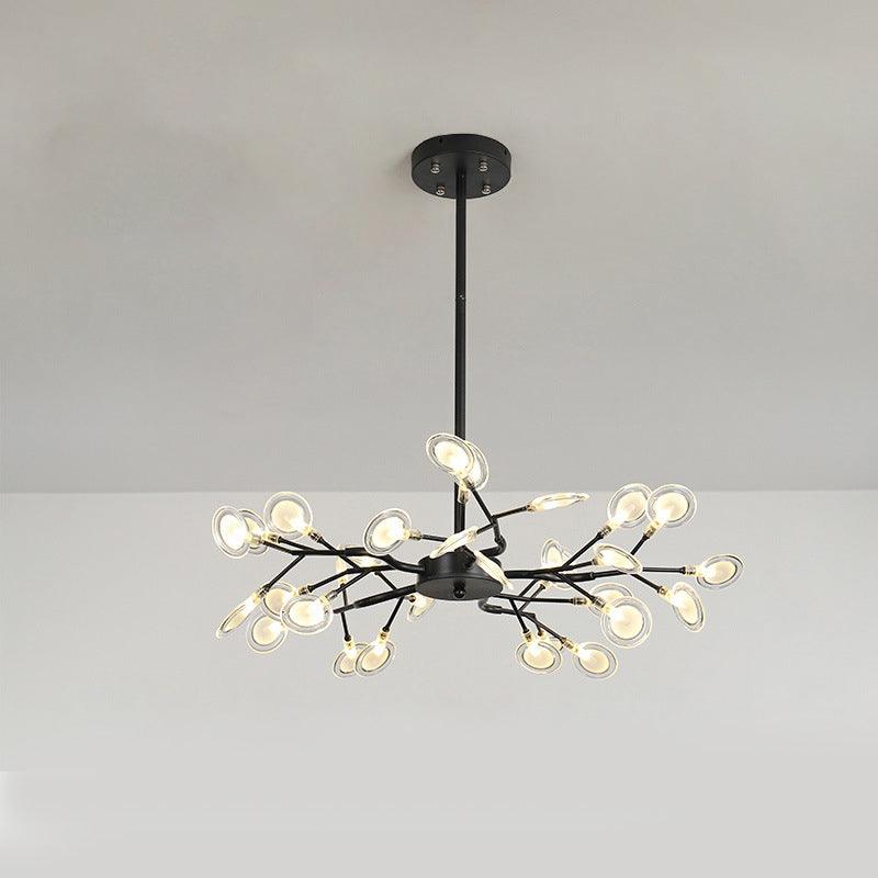 Modern Branch-Like Wireframe Chandelier LED Hanging Light - Rebooters