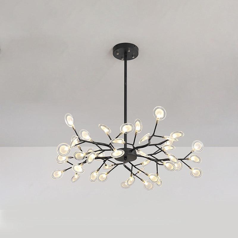 Modern Branch-Like Wireframe Chandelier LED Hanging Light - Rebooters