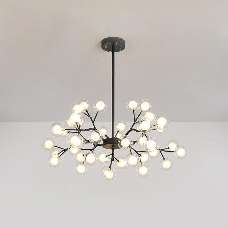 Modern Branch-Like Wireframe Chandelier LED Hanging Light - Rebooters