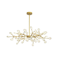 Acrylic Firefly LED Drop Pendant Chandelier for Living Room - Rebooters