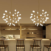 Acrylic Firefly Suspension Lighting Modern LED Chandelier Lamp - Rebooters