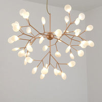 Acrylic Firefly Suspension Lighting Modern LED Chandelier Lamp - Rebooters