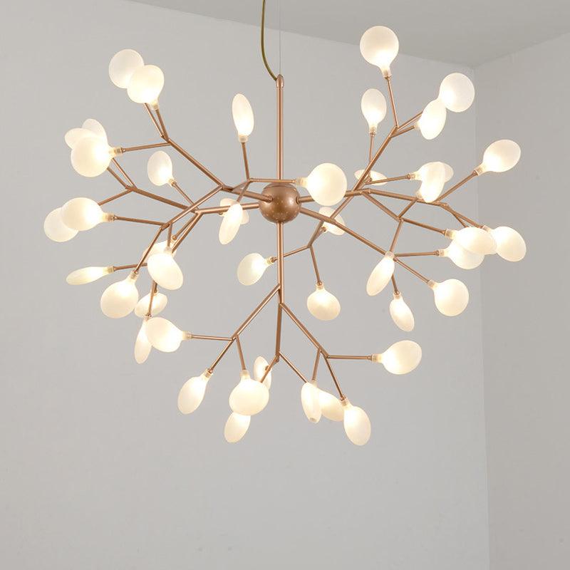 Acrylic Firefly Suspension Lighting Modern LED Chandelier Lamp - Rebooters