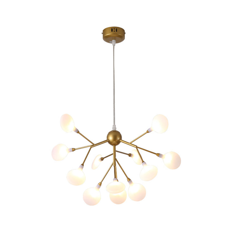 Firefly Chandelier Light Fixture Minimalist LED Acrylic Lighting - Rebooters