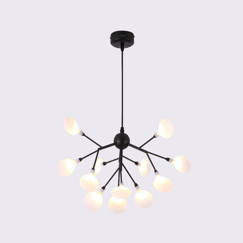 Firefly Chandelier Light Fixture Minimalist LED Acrylic Lighting - Rebooters