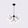 Firefly Chandelier Light Fixture Minimalist LED Acrylic Lighting - Rebooters