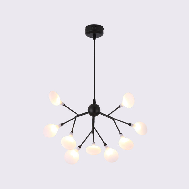 Firefly Chandelier Light Fixture Minimalist LED Acrylic Lighting - Rebooters